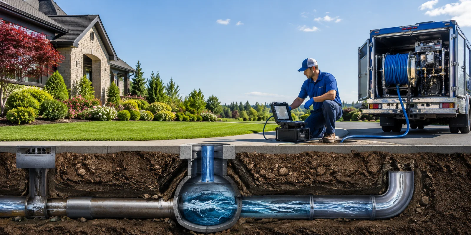 Drainage restoration information for Murrayville, GA